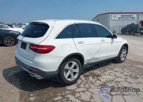 2018 Mercedes-Benz Glc 300 from USA, damaged, VIN WDC0G4JB0JV108975